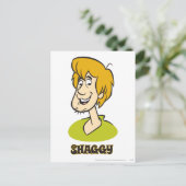 Shaggy Name Graphic Briefkaart (Staand voorkant)