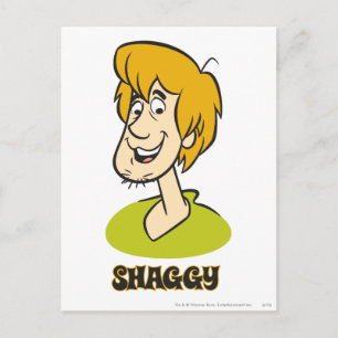 Shaggy Name Graphic Briefkaart