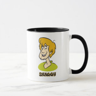 Shaggy Name Graphic Mok