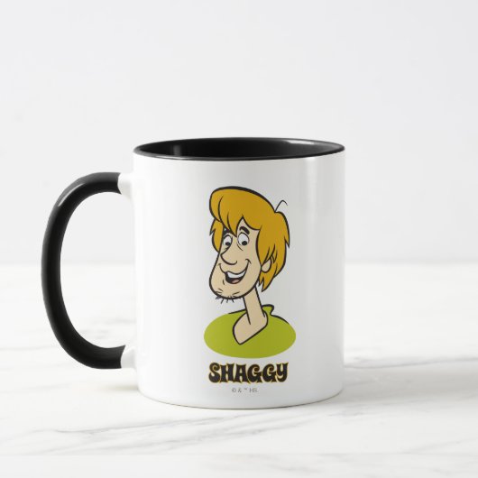 Shaggy Name Graphic Mok (Links)