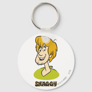 Shaggy Name Graphic Sleutelhanger