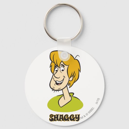 Shaggy Name Graphic Sleutelhanger (Voorkant)