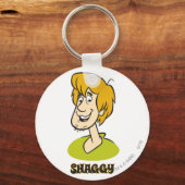 Shaggy Name Graphic Sleutelhanger (Voorkant)