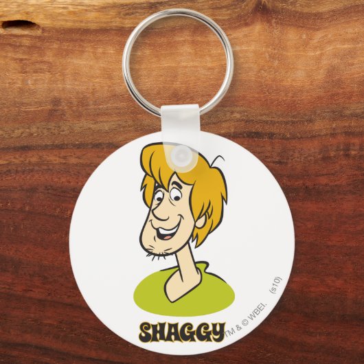 Shaggy Name Graphic Sleutelhanger (Voorkant)