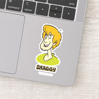 Shaggy Name Graphic Sticker