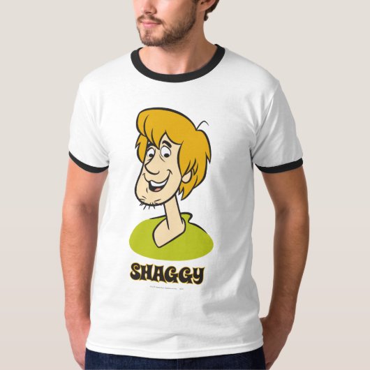 Shaggy Name Graphic T-shirt (Voorkant)