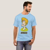 Shaggy Name Graphic T-shirt (Voorkant volledig)