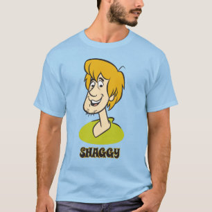 Shaggy Name Graphic T-shirt