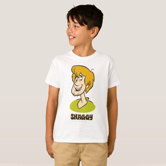 Shaggy Name Graphic T-shirt (Voorkant volledig)