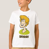 Shaggy Name Graphic T-shirt (Voorkant)
