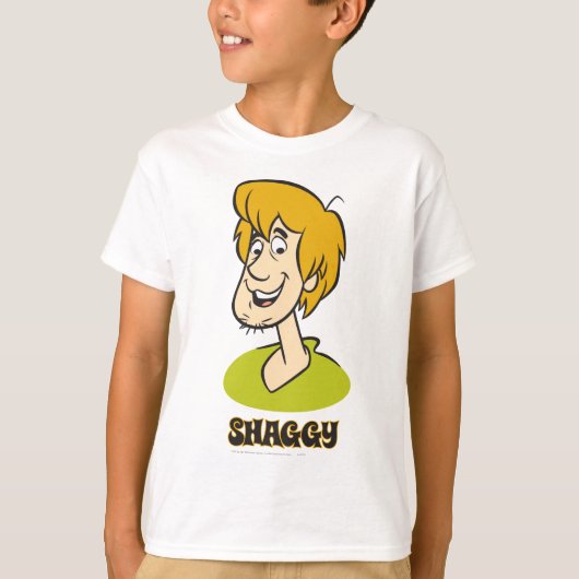 Shaggy Name Graphic T-shirt (Voorkant)