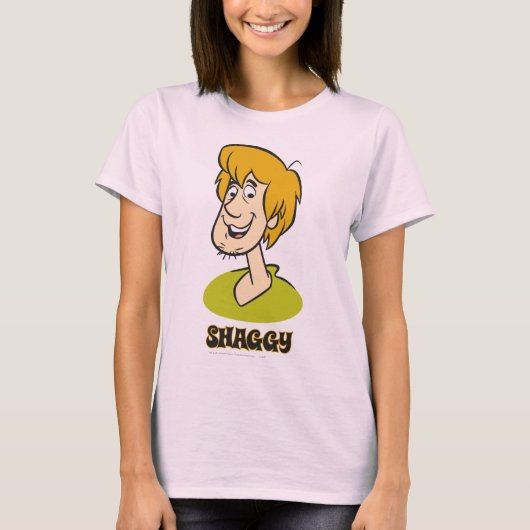 Shaggy Name Graphic T-shirt (Voorkant)