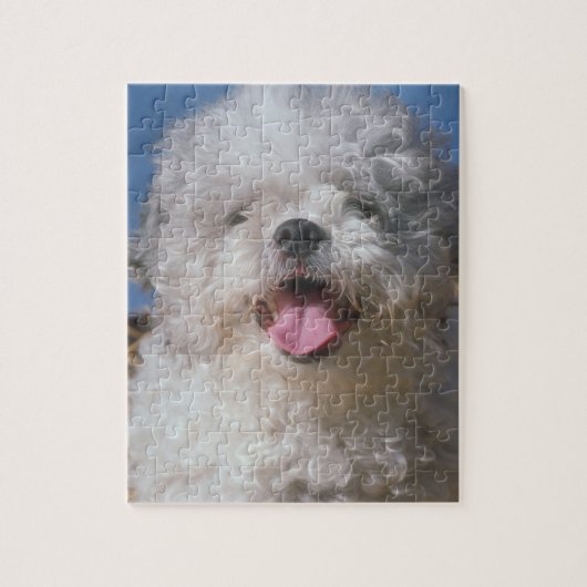 Shaggy Podle Dog Puzzle Legpuzzel (Verticaal)