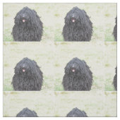 Shaggy Puli Dog Stof (Swatch)