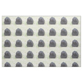 Shaggy Puli Dog Stof (Fat Quarter)