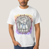 Shaggy Puppy Dog T-shirt (Voorkant)