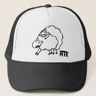 Shaggy sheep ATK Trucker Pet