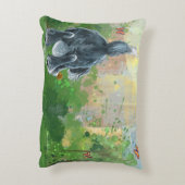 Shaggy Sheep Dog Accent Kussen (Achterkant (Verticaal))