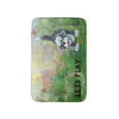 Shaggy Sheep Dog Badmat (Voorkant Verticaal)