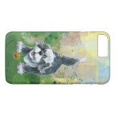 Shaggy Sheep Dog Electronics Case-Mate iPhone Case (Achterkant (Horizontaal))