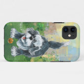 Shaggy Sheep Dog Electronics Case-Mate iPhone Case (Achterkant (horizontaal))
