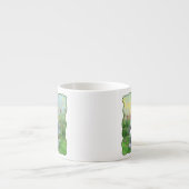 Shaggy Sheep Dog Espresso Kop (Voorkant)