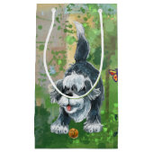 Shaggy Sheep Dog Klein Cadeauzakje (Voorkant)