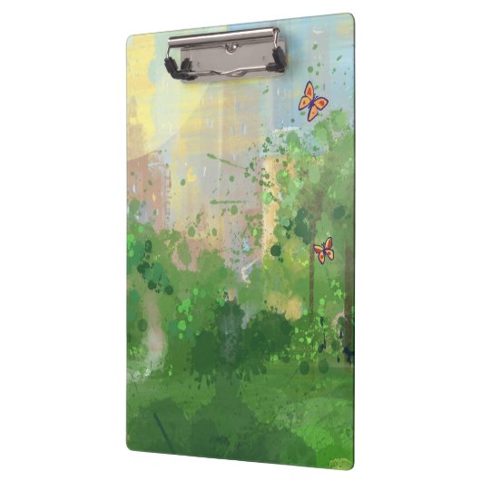 Shaggy Sheep Dog Klembord (Links)