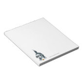 Shaggy Sheep Dog Notitieblok (Schuin)