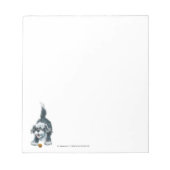 Shaggy Sheep Dog Notitieblok (Voorkant)