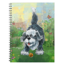 Shaggy Sheep Dog Notitieboek