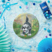 Shaggy Sheep Dog Papieren Bordje (Feest)