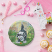Shaggy Sheep Dog Papieren Bordje (Feest)