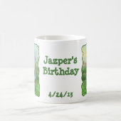 Shaggy Sheep Dog Party Center Koffiemok (Center)