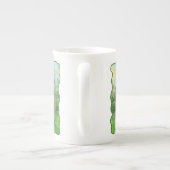 Shaggy Sheep Dog Porselein Kop (Achterkant)