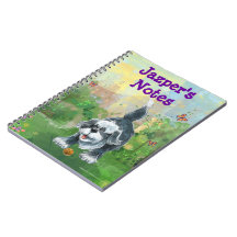 Shaggy Sheep Dog Stationery