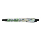 Shaggy Sheep Dog Zwarte Inkt Pen (Bodem)