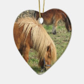Shaggy Shetland Pony Ornament (Links)