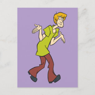 Shaggy Shrug Briefkaart