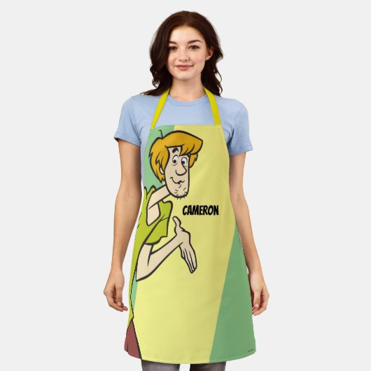 Shaggy Shrug Schort (Gedragen)