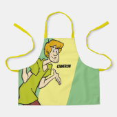 Shaggy Shrug Schort (Voorkant)