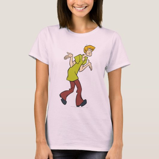 Shaggy Shrug T-shirt (Voorkant)