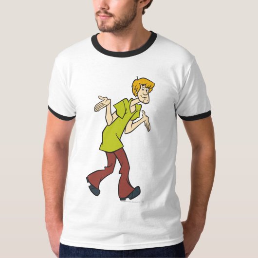 Shaggy Shrug T-shirt (Voorkant)