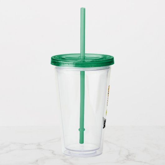 Shaggy Smiling Acryl Drinkbeker (Rechts)