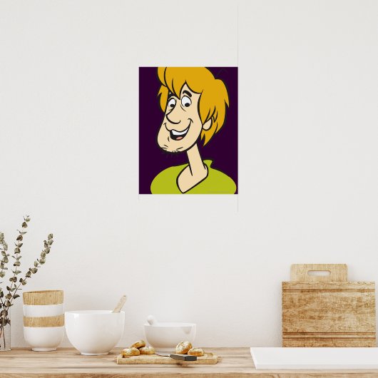 Shaggy Smiling Poster (Keuken)