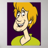 Shaggy Smiling Poster (Voorkant)