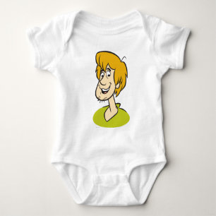 Shaggy Smiling Romper