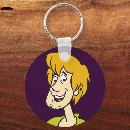 Shaggy Smiling Sleutelhanger (Achterkant)
