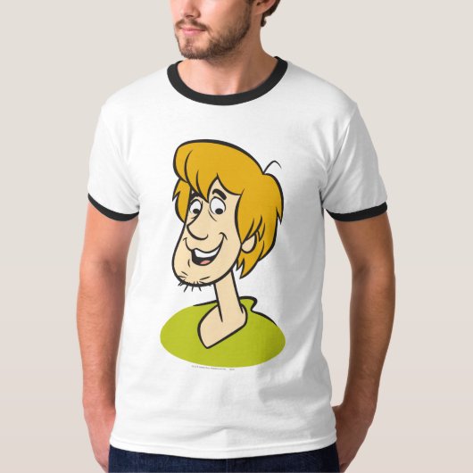 Shaggy Smiling T-shirt (Voorkant)