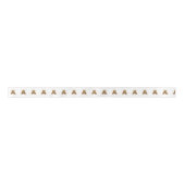 Shaggy Teddy Satijnen Lint (Voorkant)